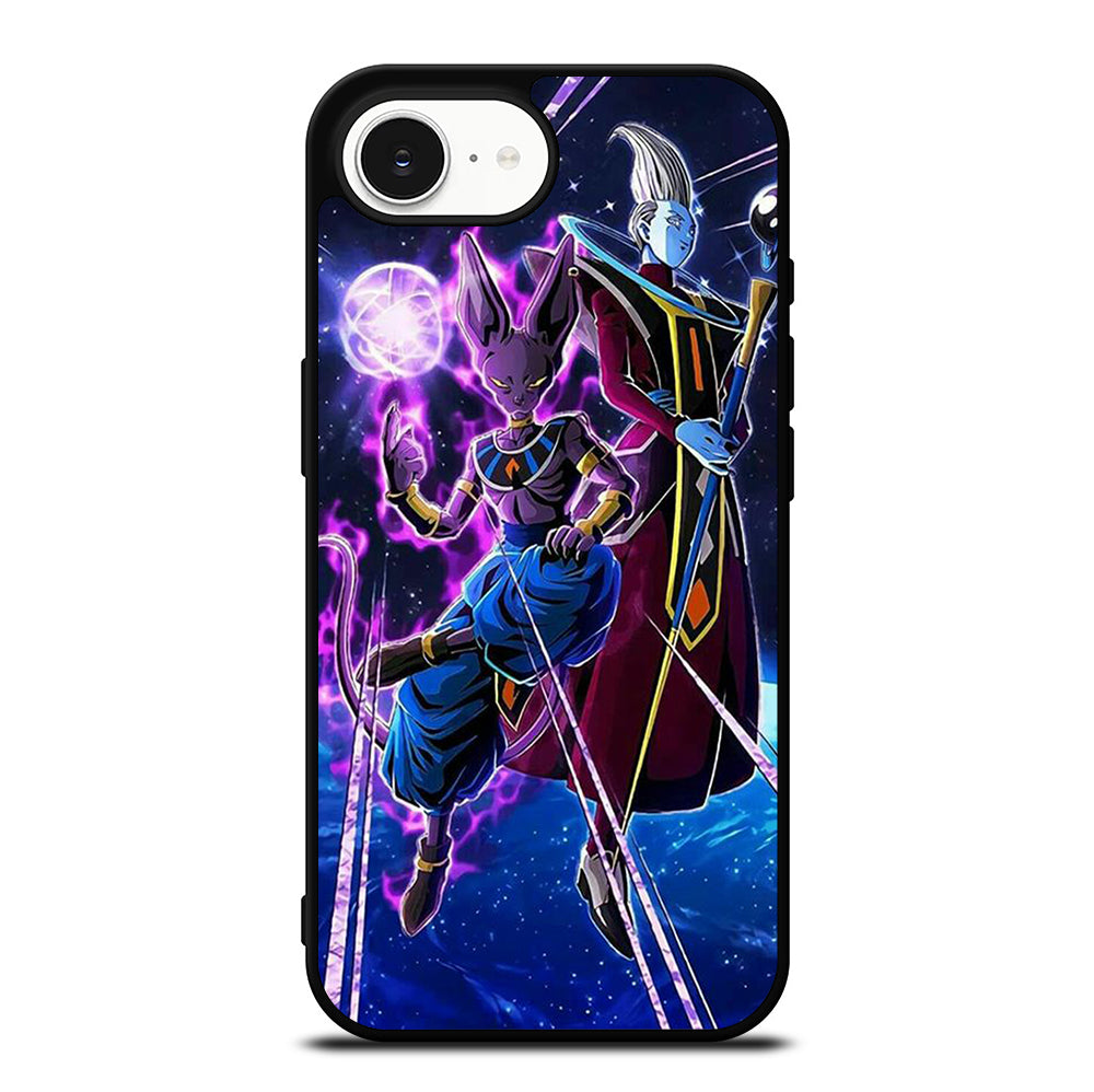 BEERUS AND WHIS DRAGON BALL iPhone 16e Case Cover