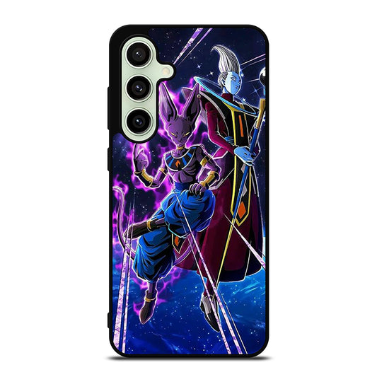 BEERUS AND WHIS DRAGON BALL Samsung Galaxy S24 FE Case Cover