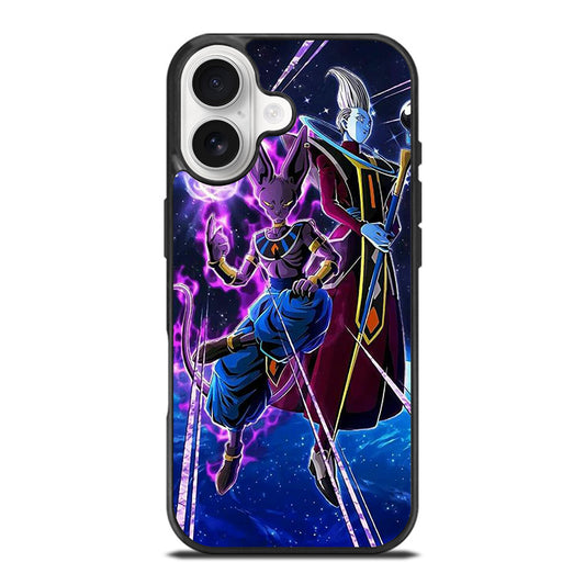 BEERUS AND WHIS DRAGON BALL iPhone 17 Case Cover