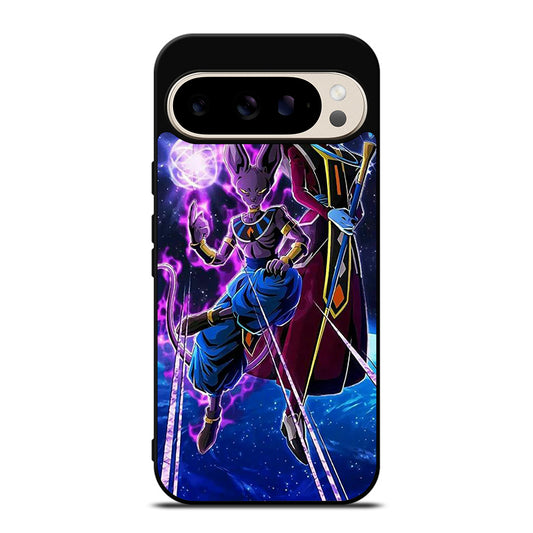 BEERUS AND WHIS DRAGON BALL Google Pixel 9 Pro Case Cover