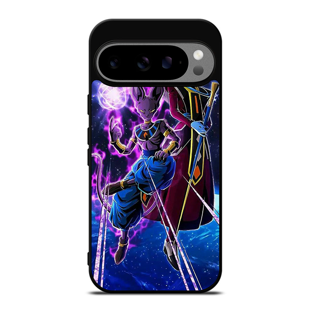 BEERUS AND WHIS DRAGON BALL Google Pixel 9 Pro XL Case Cover