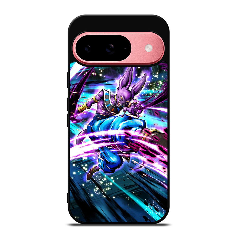 BEERUS DRAGON BALL SUPER Google Pixel 9 Case Cover