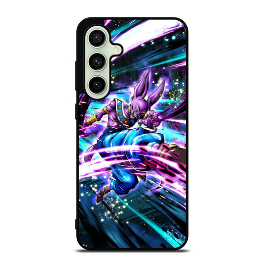 BEERUS DRAGON BALL SUPER Samsung Galaxy S24 FE Case Cover