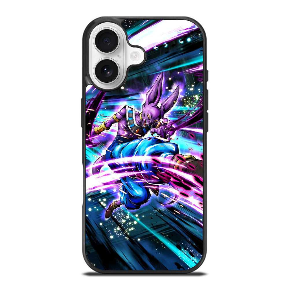 BEERUS DRAGON BALL SUPER iPhone 17 Case Cover
