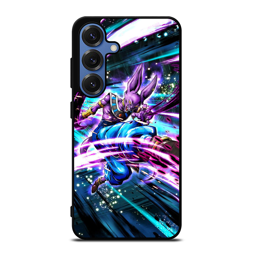 BEERUS DRAGON BALL SUPER Samsung Galaxy S25 Case Cover