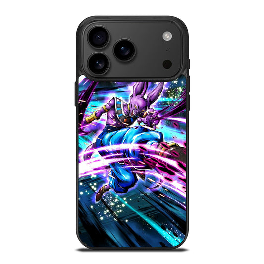 BEERUS DRAGON BALL SUPER iPhone 17 Pro Max Case Cover
