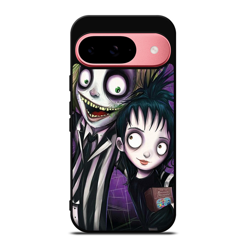 BEETLEJUICE TIM BURTON ART Google Pixel 9 Case Cover