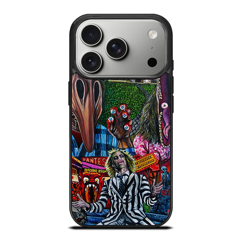BEETLEJUICE TIM BURTON ART 2 iPhone 17 Pro Case Cover