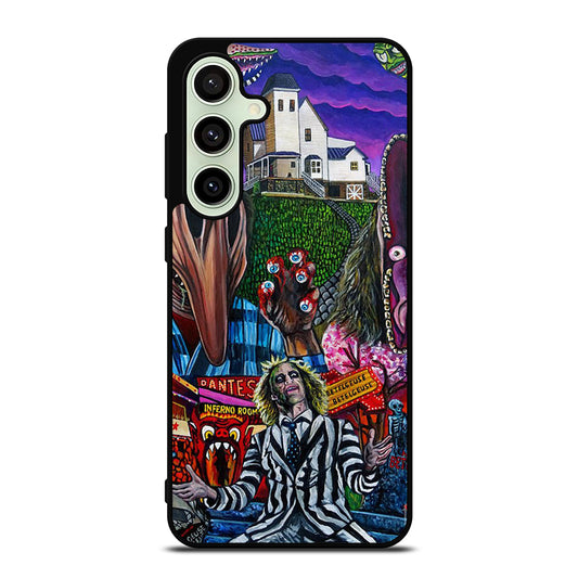 BEETLEJUICE TIM BURTON ART 2 Samsung Galaxy S24 FE Case Cover