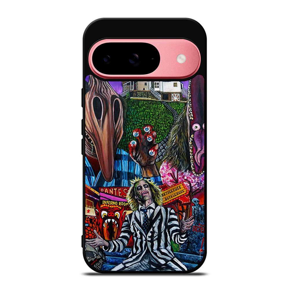 BEETLEJUICE TIM BURTON ART 2 Google Pixel 9 Case Cover