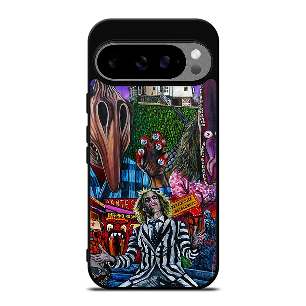 BEETLEJUICE TIM BURTON ART 2 Google Pixel 9 Pro XL Case Cover