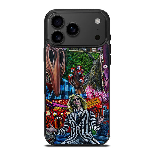 BEETLEJUICE TIM BURTON ART 2 iPhone 17 Pro Max Case Cover