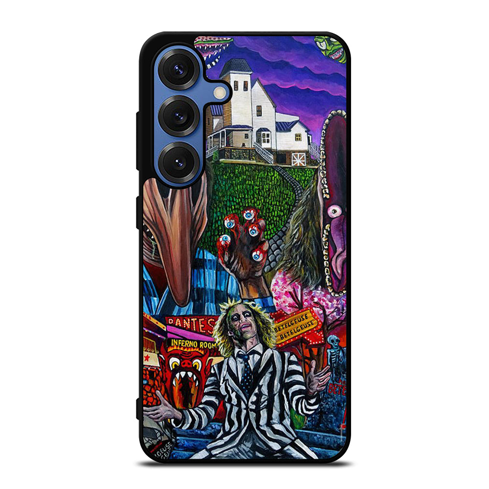 BEETLEJUICE TIM BURTON ART 2 Samsung Galaxy S25 Case Cover