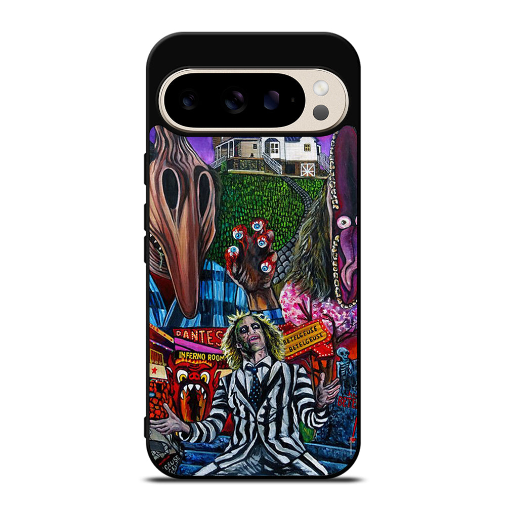 BEETLEJUICE TIM BURTON ART 2 Google Pixel 9 Pro Case Cover