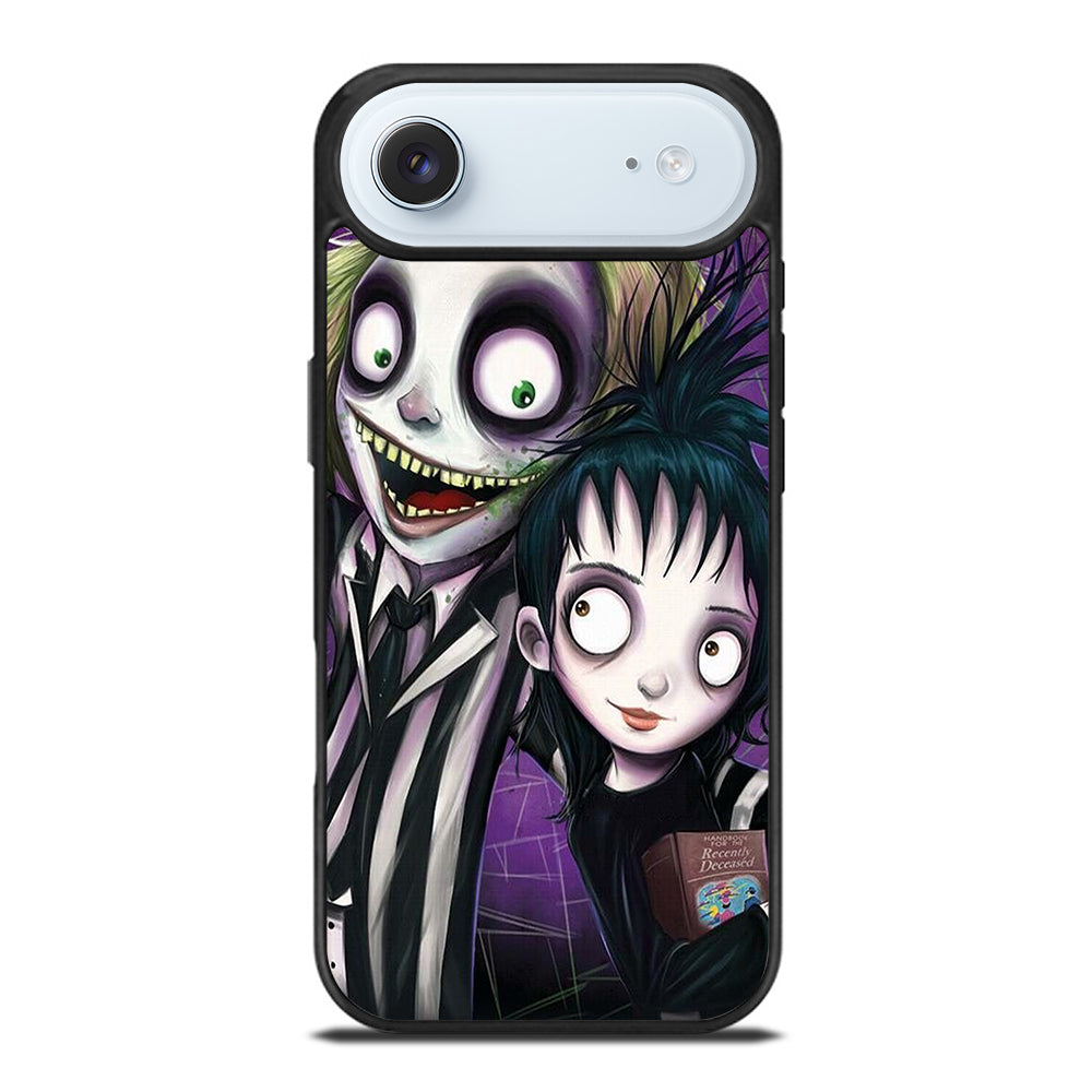 BEETLEJUICE TIM BURTON ART iPhone Air Case Cover