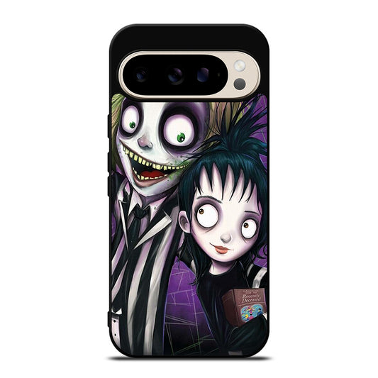 BEETLEJUICE TIM BURTON ART Google Pixel 9 Pro Case Cover