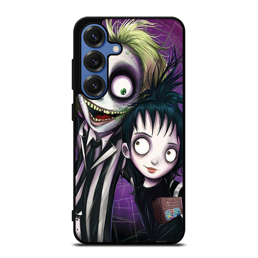 BEETLEJUICE TIM BURTON ART Samsung Galaxy S26 Case Cover