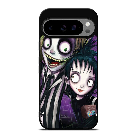 BEETLEJUICE TIM BURTON ART Google Pixel 9 Pro XL Case Cover