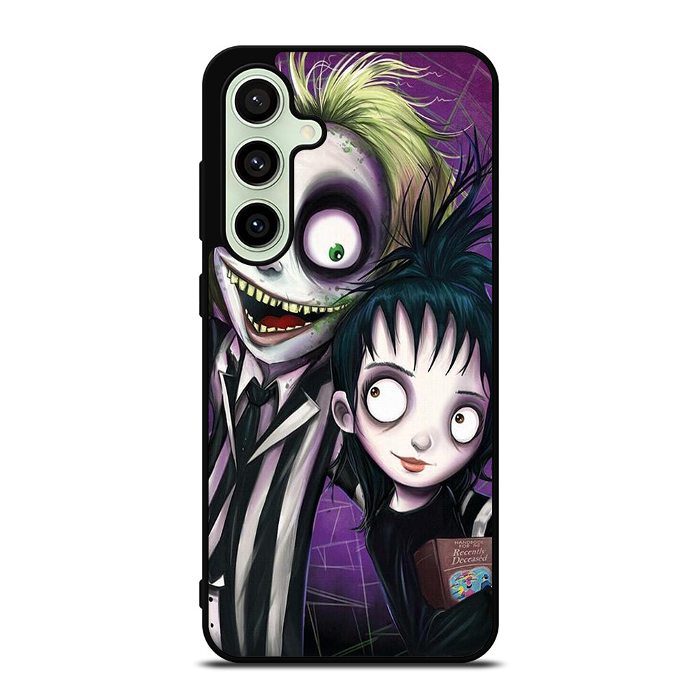 BEETLEJUICE TIM BURTON ART Samsung Galaxy S24 FE Case Cover