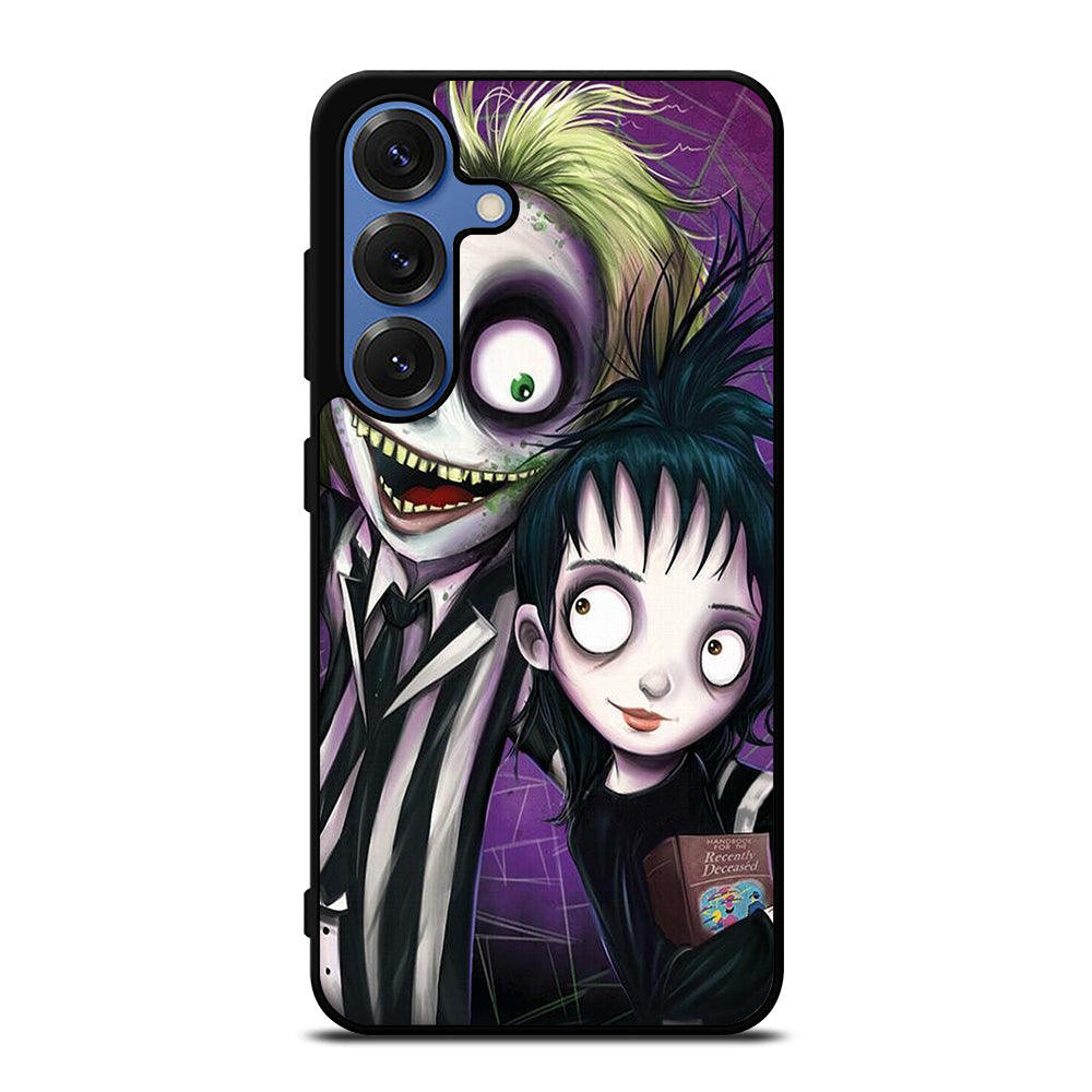 BEETLEJUICE TIM BURTON ART Samsung Galaxy S25 Case Cover