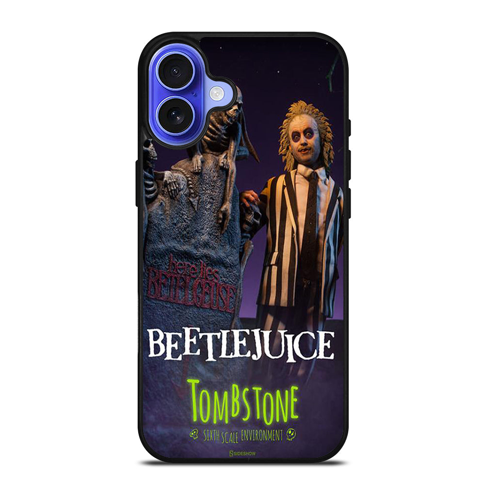 BEETLEJUICE TIM BURTON MOVIE iPhone 16 Case Cover