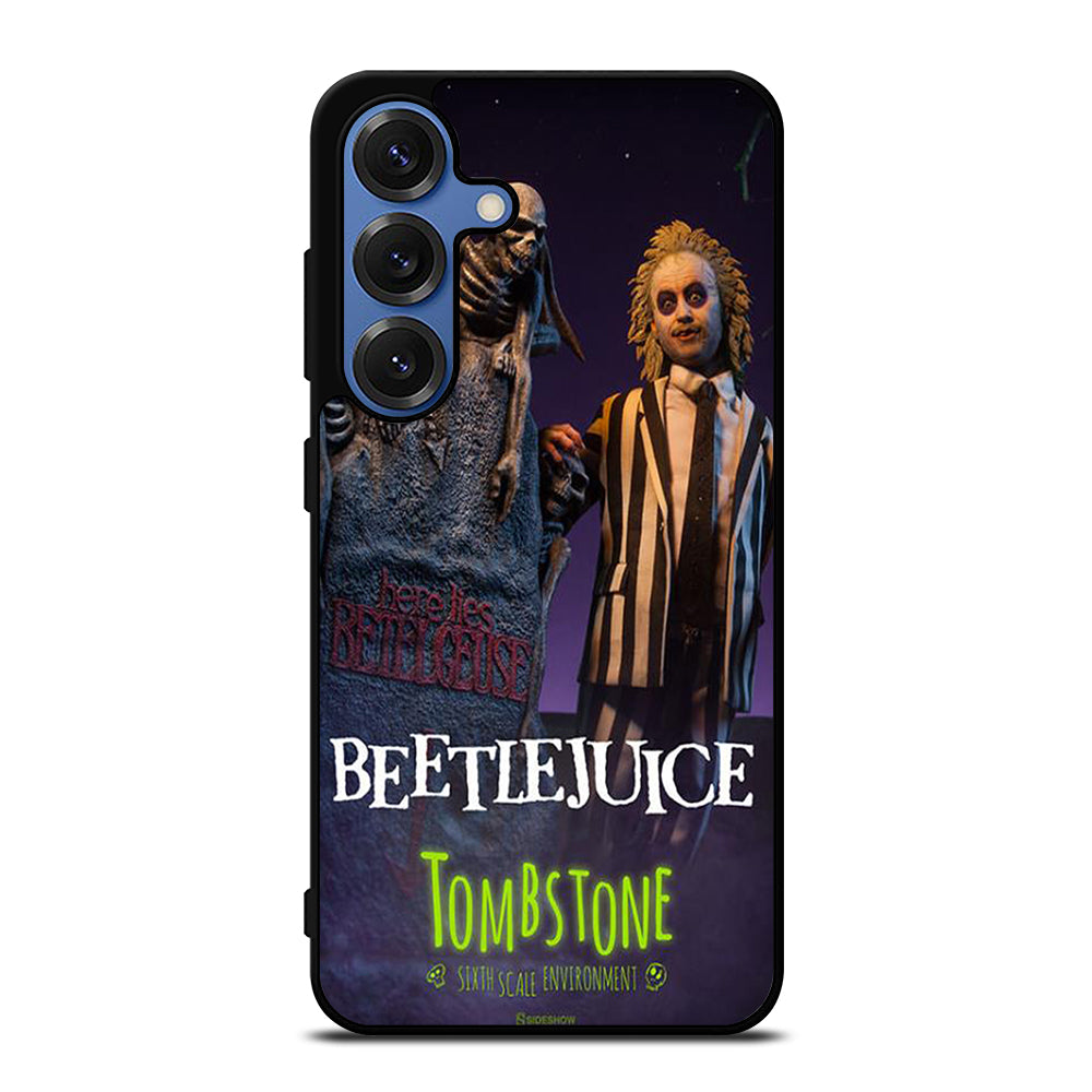 BEETLEJUICE TIM BURTON MOVIE Samsung Galaxy S25 Case Cover