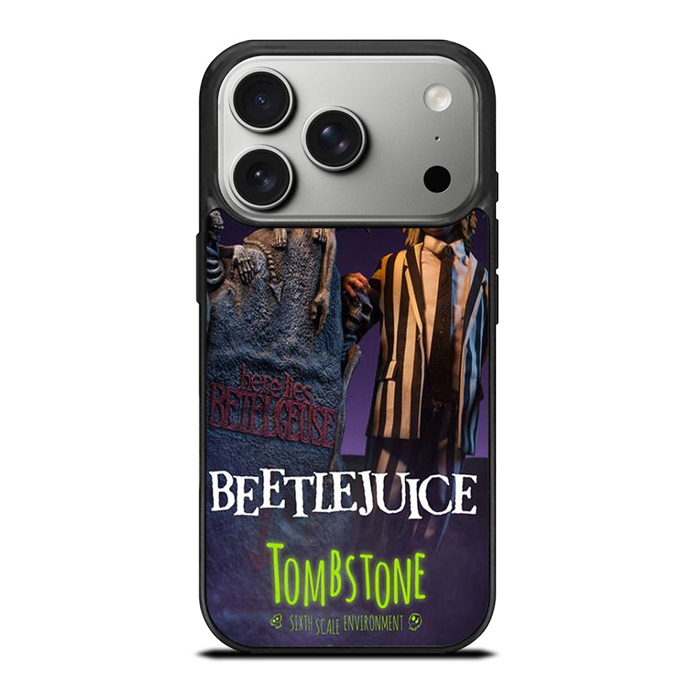 BEETLEJUICE TIM BURTON MOVIE iPhone 17 Pro Case Cover