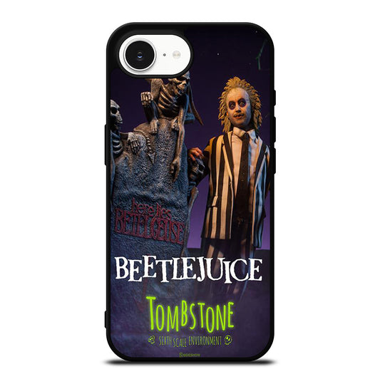 BEETLEJUICE TIM BURTON MOVIE iPhone 16e Case Cover