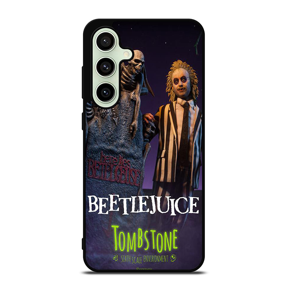 BEETLEJUICE TIM BURTON MOVIE Samsung Galaxy S24 FE Case Cover