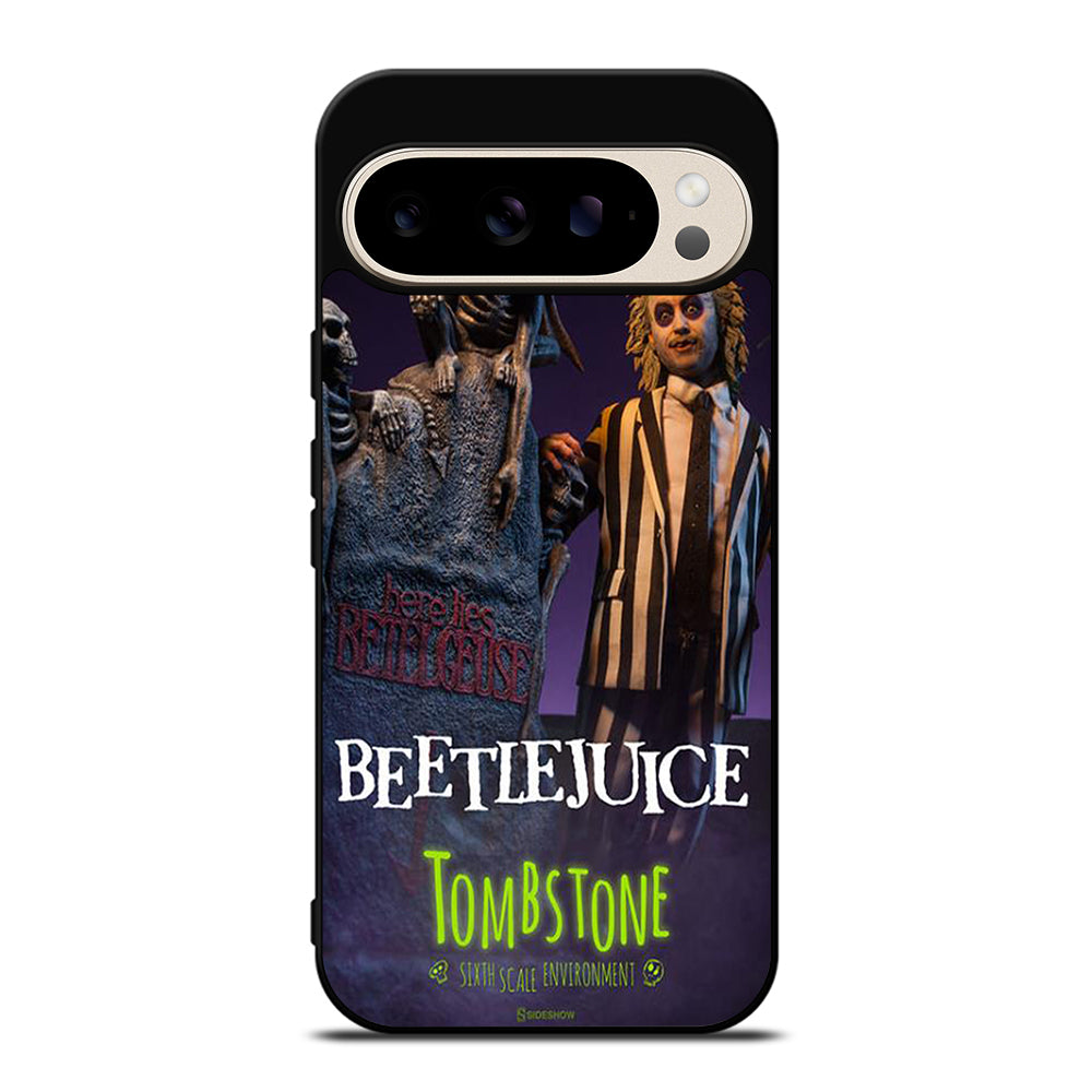 BEETLEJUICE TIM BURTON MOVIE Google Pixel 9 Pro Case Cover