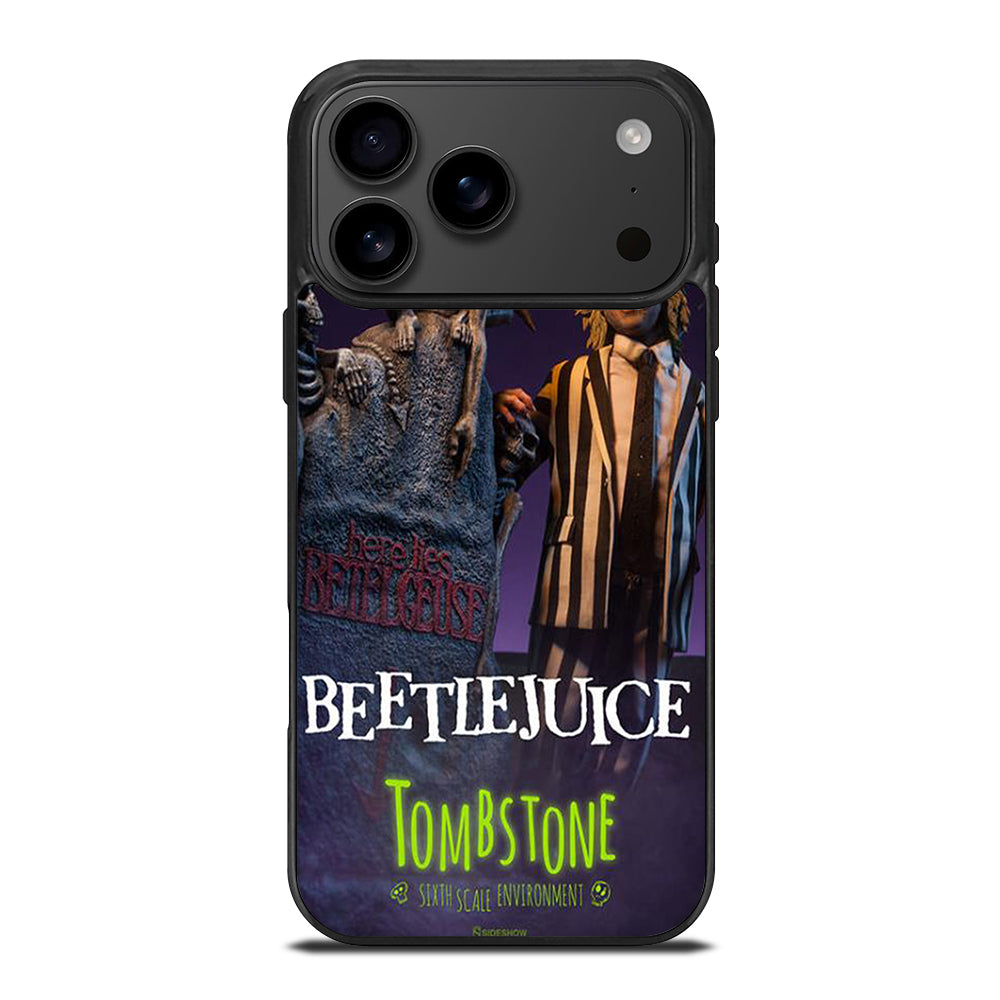 BEETLEJUICE TIM BURTON MOVIE iPhone 17 Pro Max Case Cover