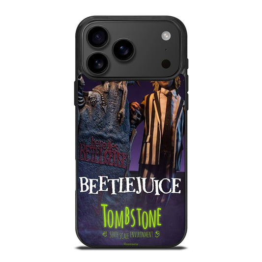BEETLEJUICE TIM BURTON MOVIE iPhone 17 Pro Max Case Cover