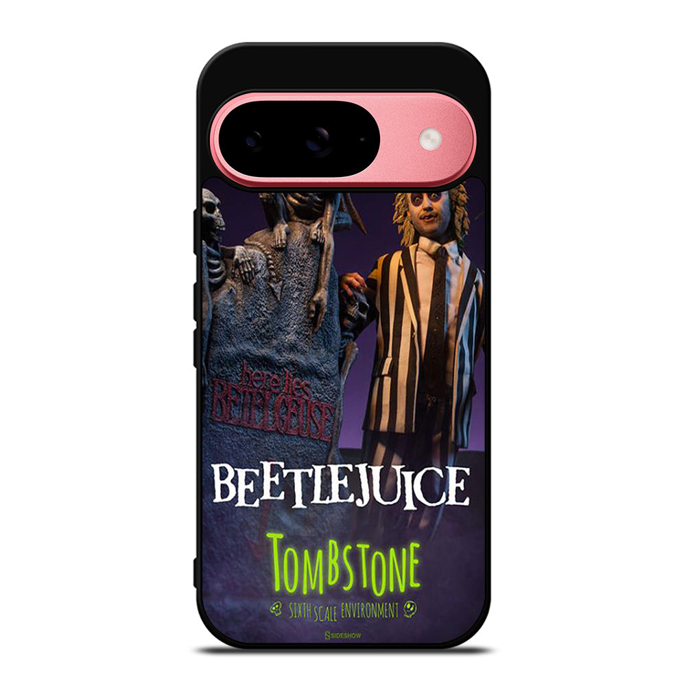 BEETLEJUICE TIM BURTON MOVIE Google Pixel 9 Case Cover