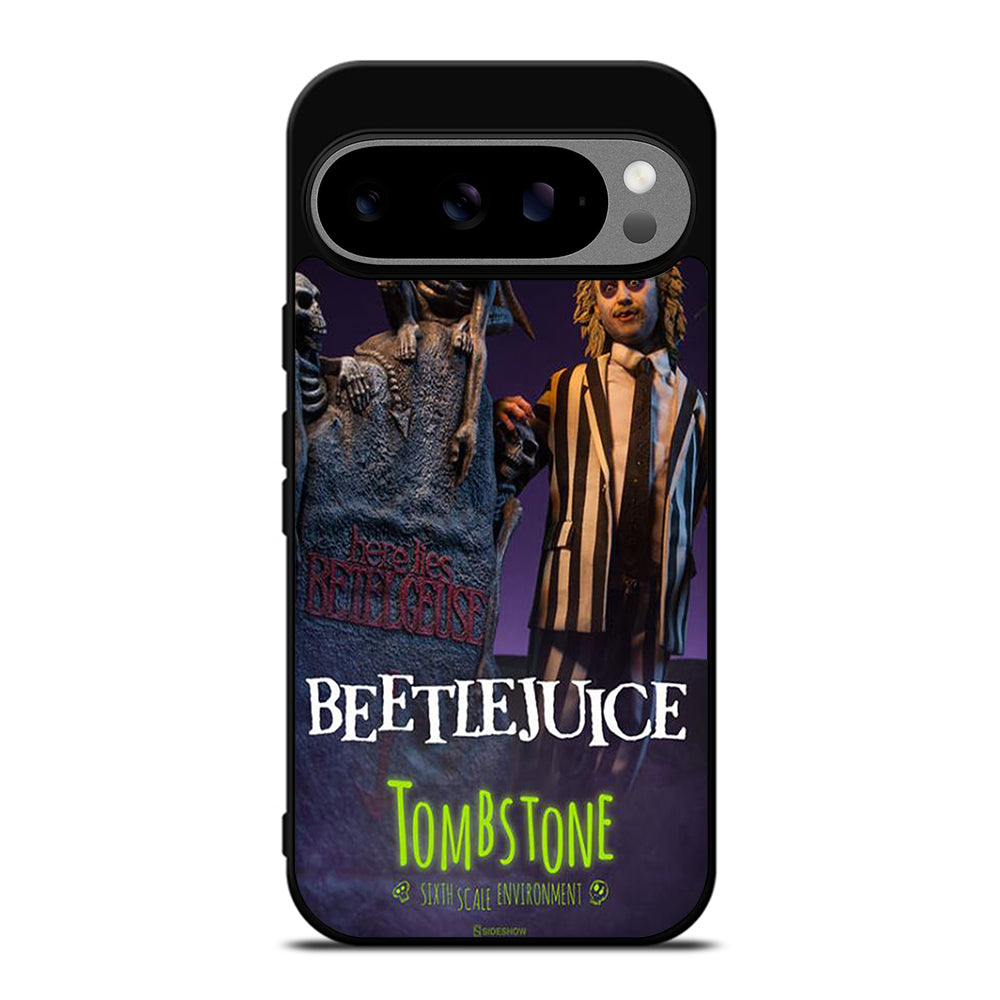 BEETLEJUICE TIM BURTON MOVIE Google Pixel 9 Pro XL Case Cover