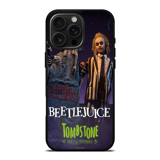 BEETLEJUICE TIM BURTON MOVIE iPhone 16 Pro Max Case Cover