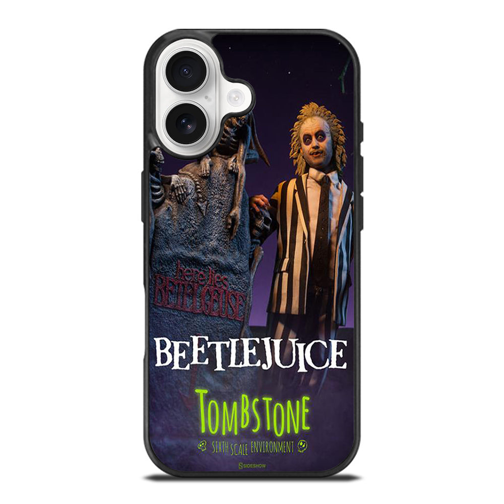 BEETLEJUICE TIM BURTON MOVIE iPhone 17 Case Cover