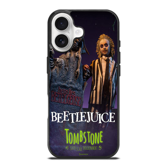 BEETLEJUICE TIM BURTON MOVIE iPhone 17 Case Cover