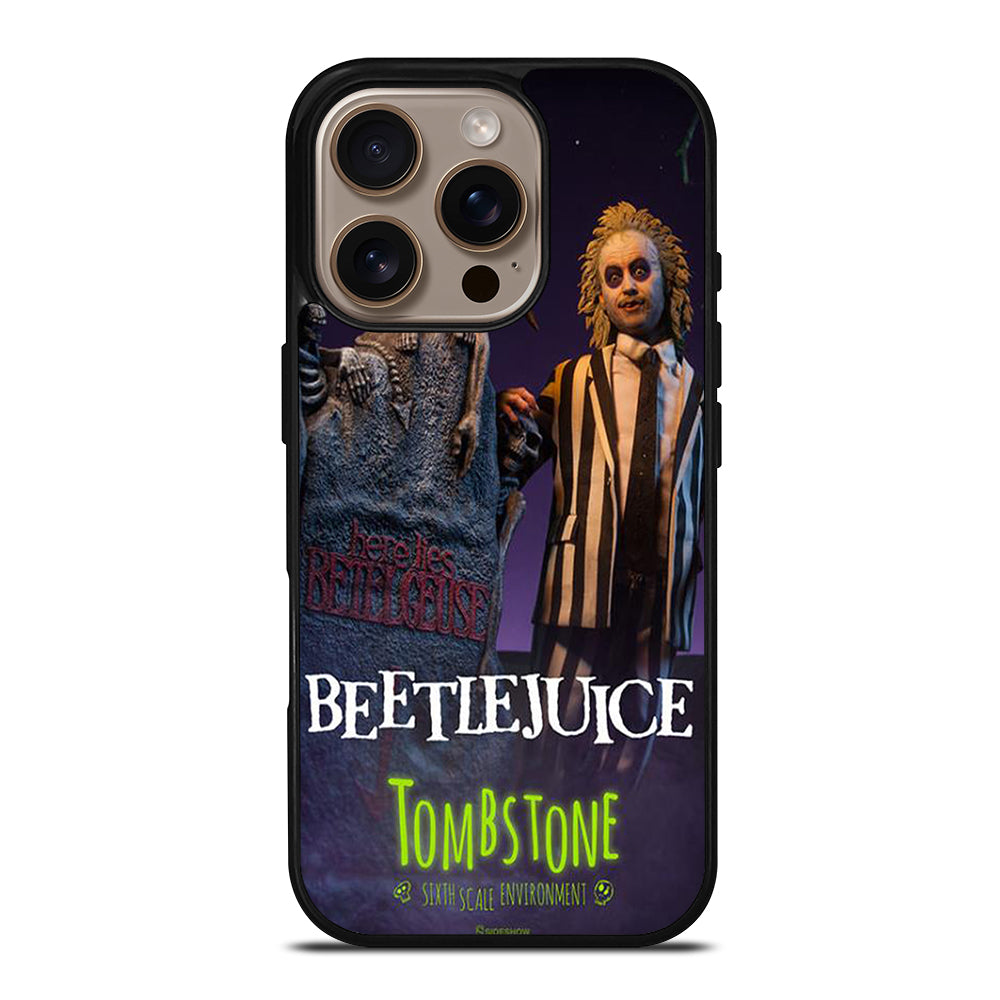 BEETLEJUICE TIM BURTON MOVIE iPhone 16 Pro Case Cover