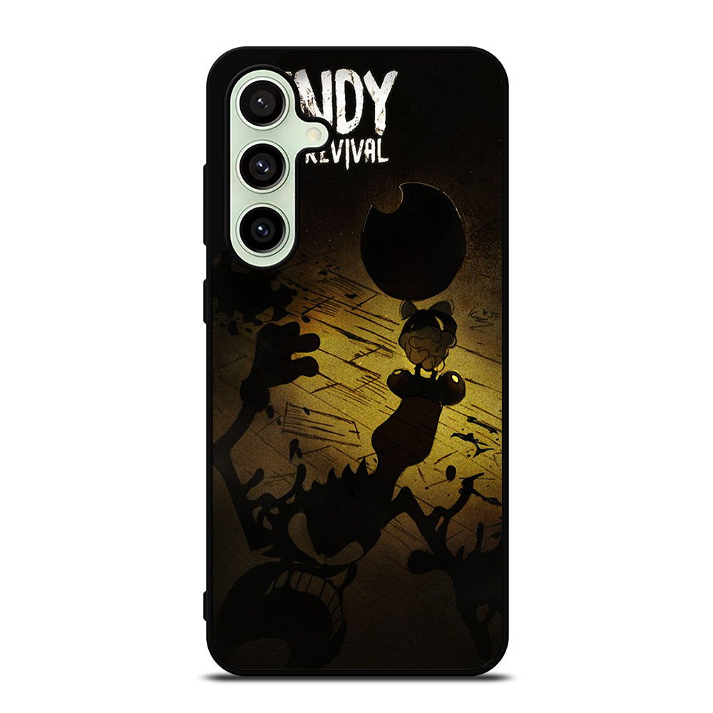 BENDY AND THE DARK REVIVAL CARTOON Samsung Galaxy S24 FE Case Cover