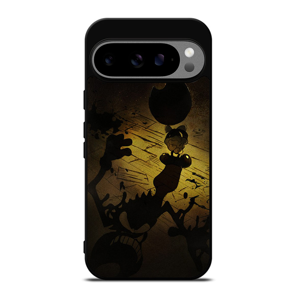 BENDY AND THE DARK REVIVAL CARTOON Google Pixel 9 Pro XL Case Cover