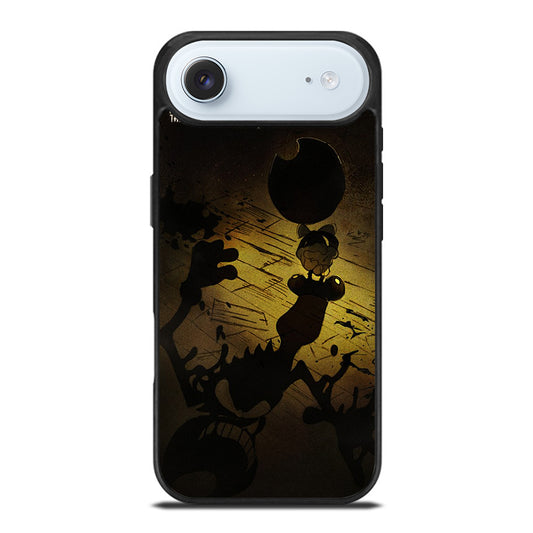 BENDY AND THE DARK REVIVAL CARTOON iPhone Air Case Cover