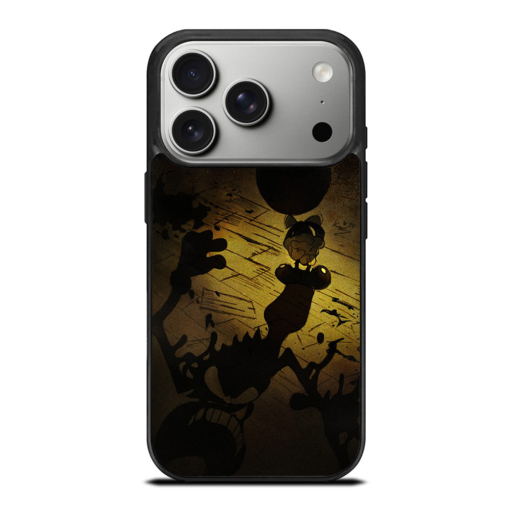 BENDY AND THE DARK REVIVAL CARTOON iPhone 17 Pro Case Cover