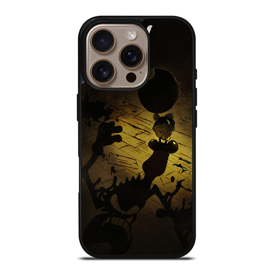 BENDY AND THE DARK REVIVAL CARTOON iPhone 16 Pro Case Cover