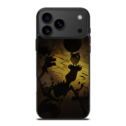 BENDY AND THE DARK REVIVAL CARTOON iPhone 17 Pro Max Case Cover