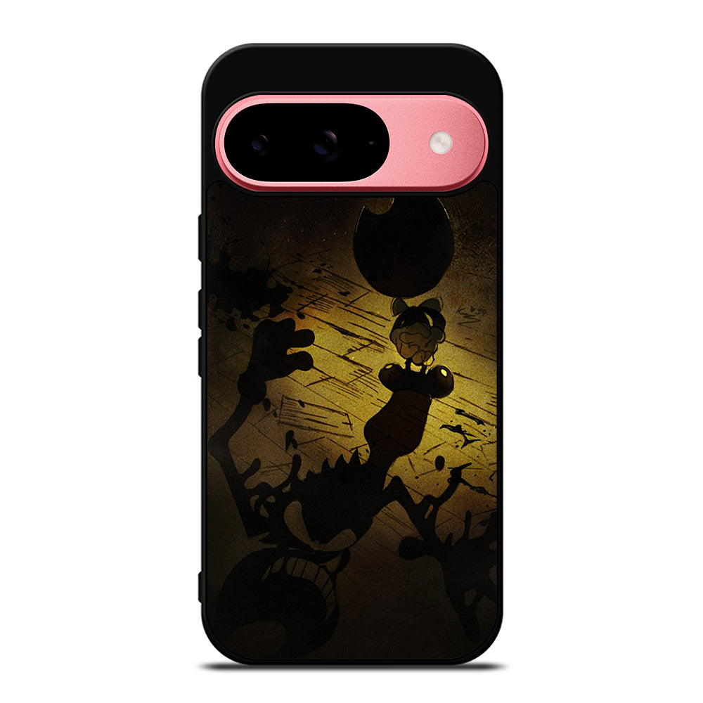 BENDY AND THE DARK REVIVAL CARTOON Google Pixel 9 Case Cover