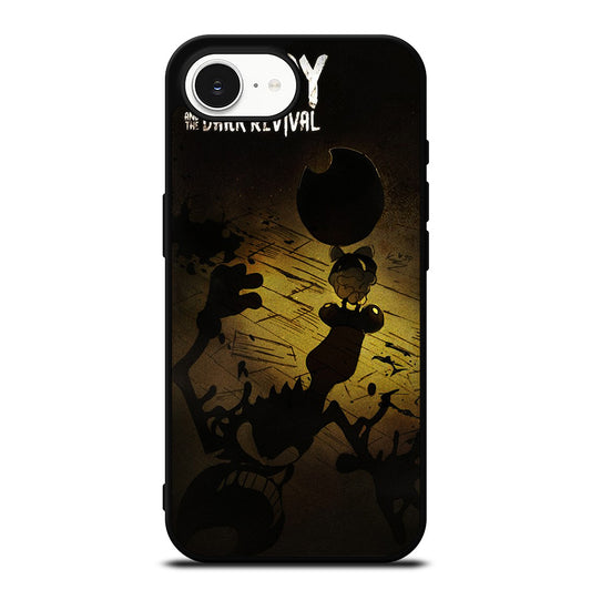 BENDY AND THE DARK REVIVAL CARTOON iPhone 16e Case Cover