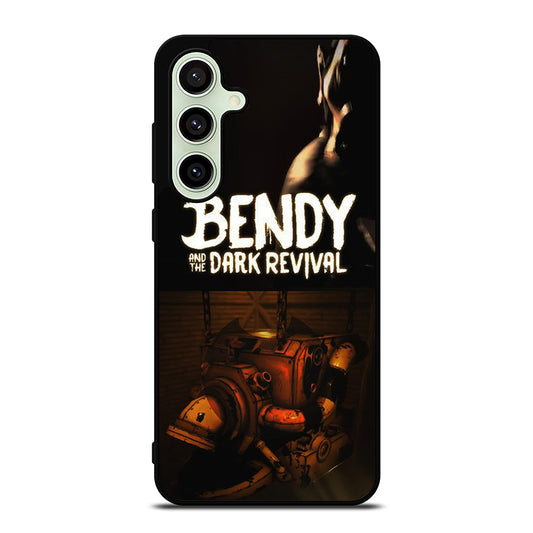 BENDY AND THE DARK REVIVAL GAME Samsung Galaxy S24 FE Case Cover