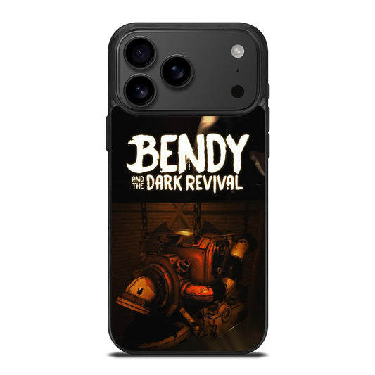 BENDY AND THE DARK REVIVAL GAME iPhone 17 Pro Max Case Cover