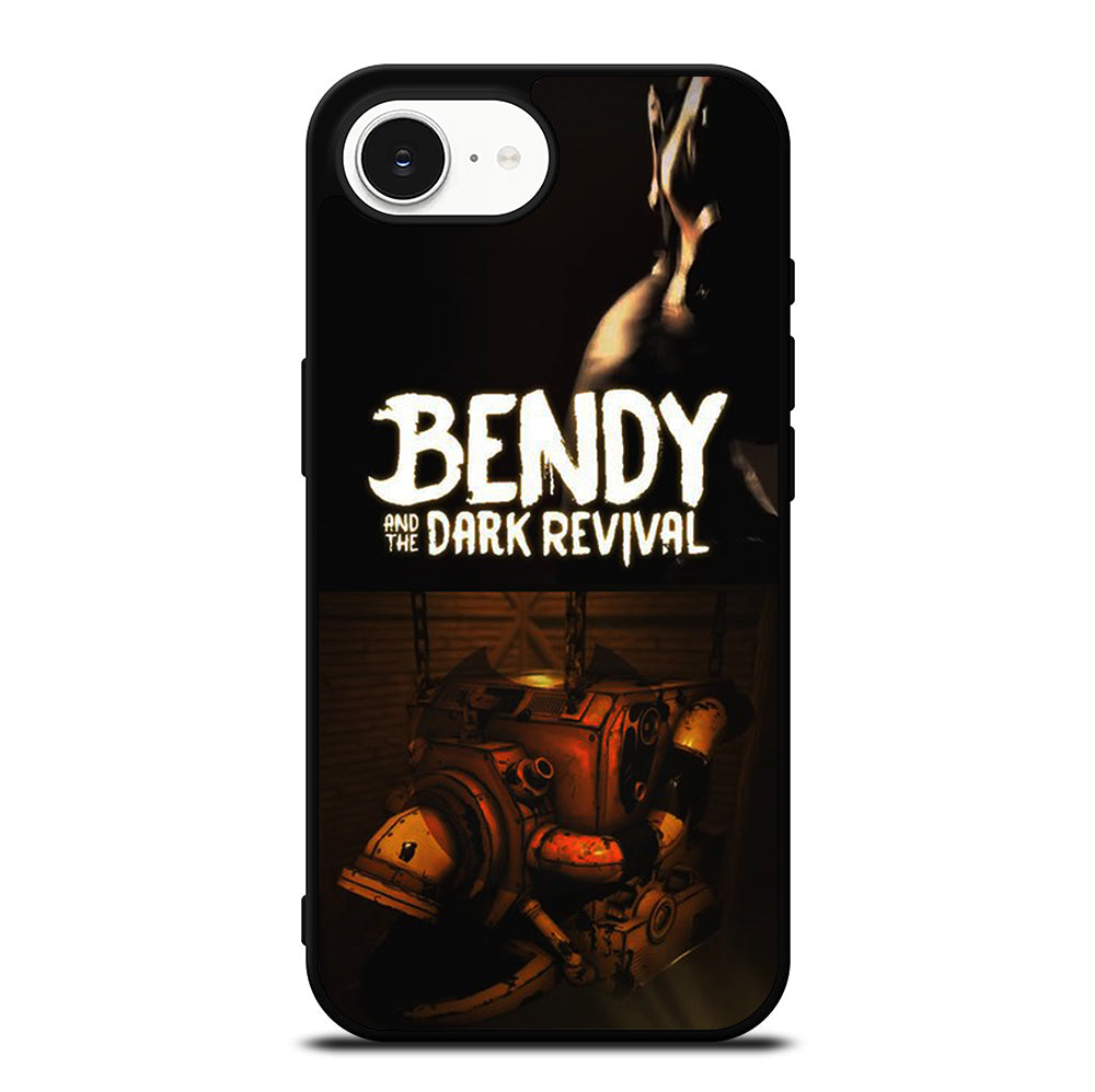BENDY AND THE DARK REVIVAL GAME iPhone 16e Case Cover