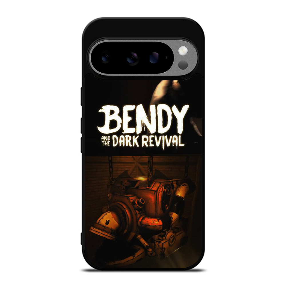 BENDY AND THE DARK REVIVAL GAME Google Pixel 9 Pro XL Case Cover